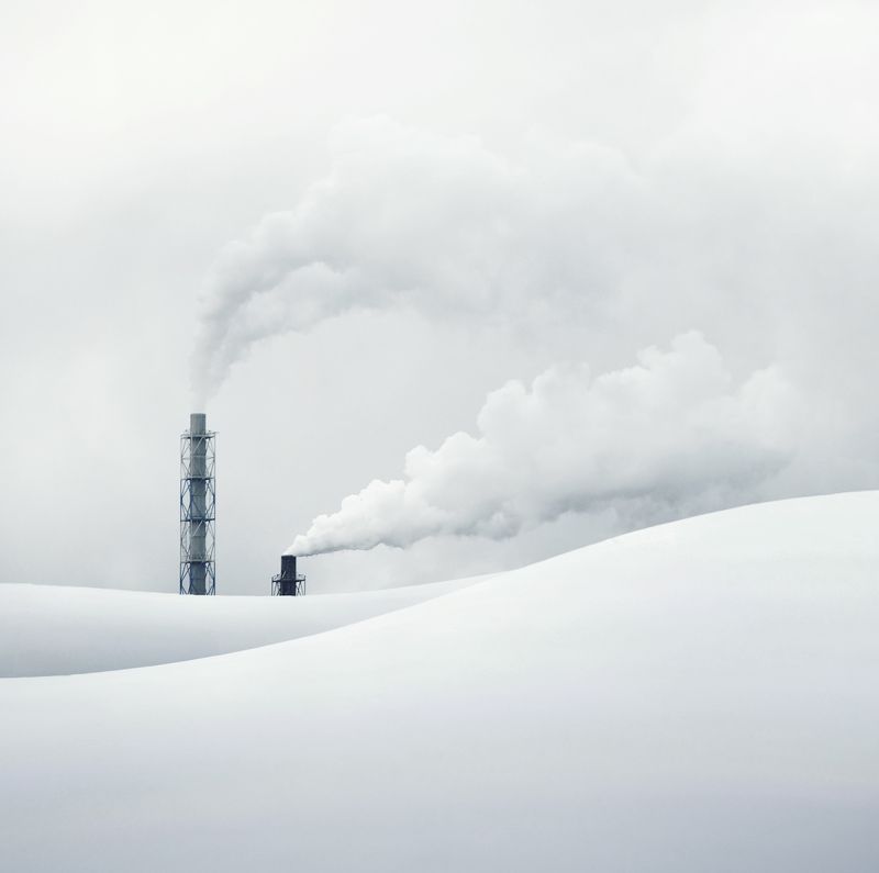 Lithuania, snow, white, sky  *photo preview