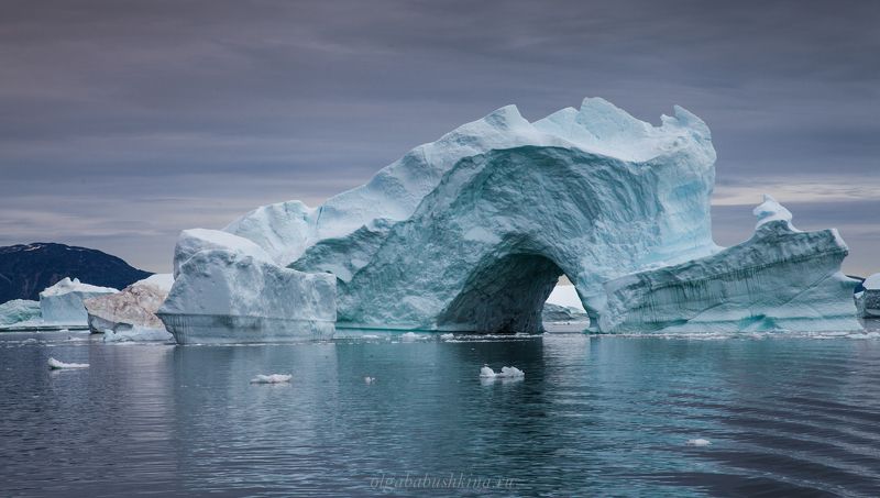 Айсберги, Гренландия, фототур Ледяная аркаphoto preview