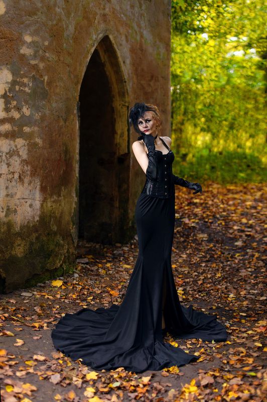 Готика, чёрное,  Татьянаphoto preview