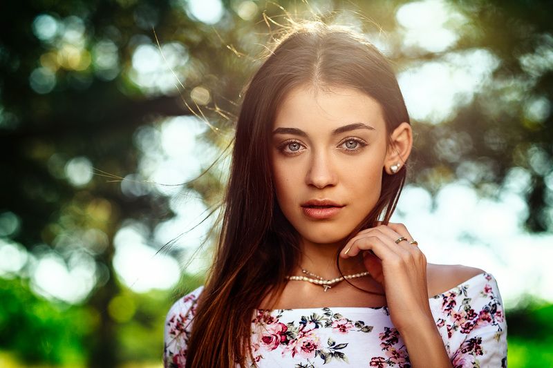 Sunny portrait of D.photo preview