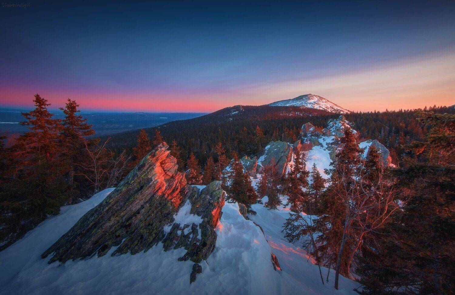 таганай, южный урал, урал, круглица, Михаил Дубровинский