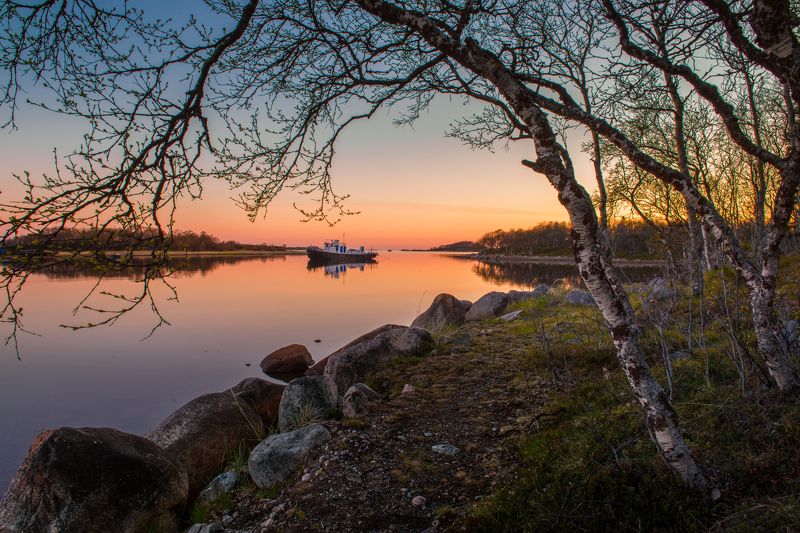 Соловки Белые ночи на Соловках photo preview