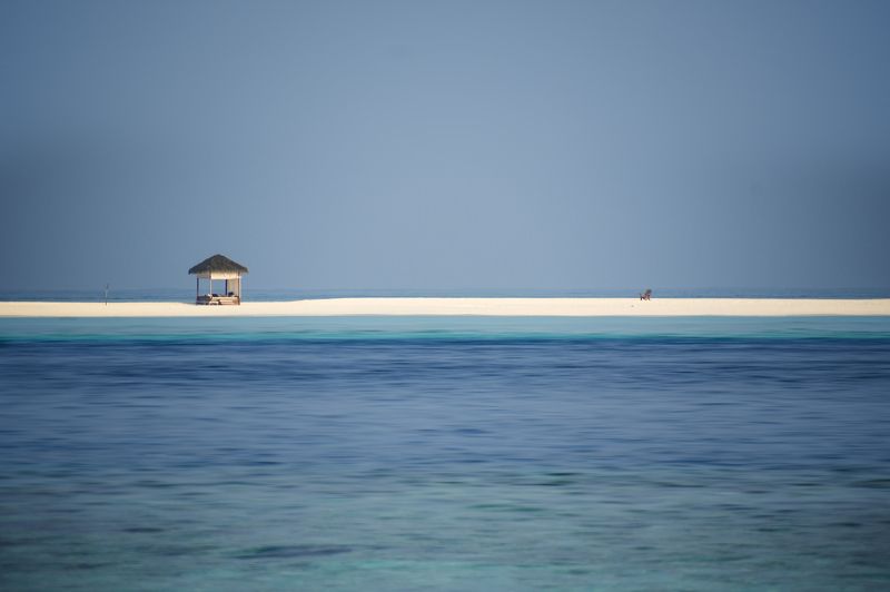 остров, мальдивы, тропики, песок, океан, солнце, отдых, лето С милым рай и в шалаше...photo preview