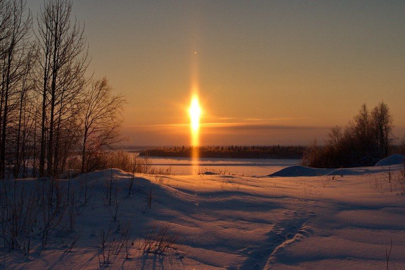 север,природа,лес,зима,закат,краски,печора,коми,красота́ ,снег,north,nature,forest,winter,paint,pechora,komi republic,beauty ,snow Закатphoto preview