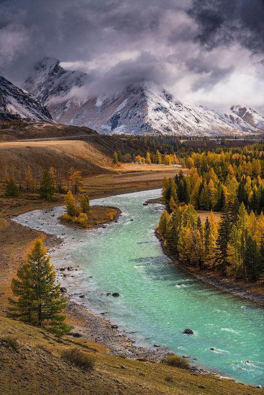 чуя, алтай, сибирь, осень Чуяphoto preview