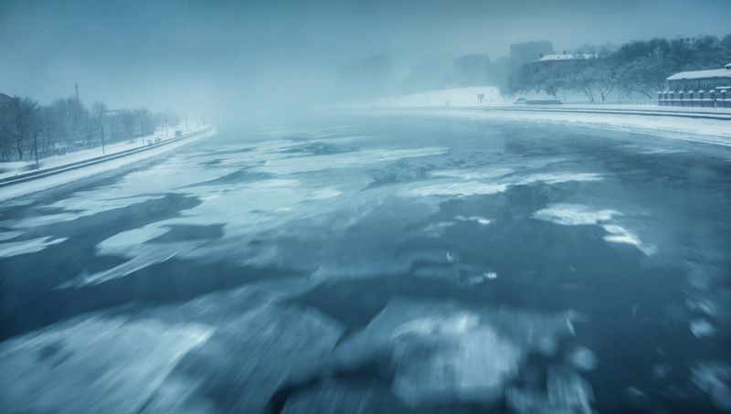 Коротко о погоде сегодня в Москве.photo preview