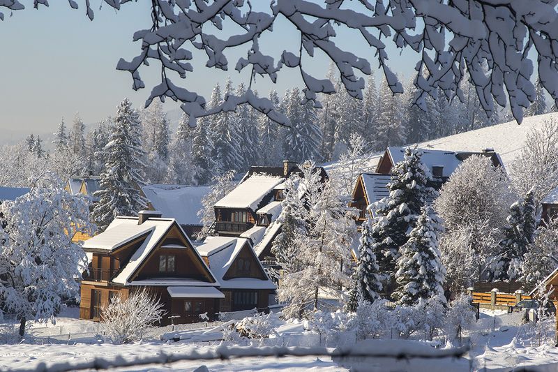 польша Зимняя картинкаphoto preview