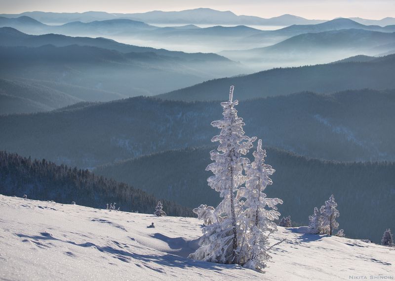 Ергаки Frozen wavesphoto preview