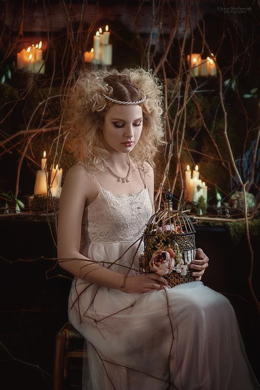 музыка, свечи, модель, принцесса, королева, фея, сказка, ноты ***photo preview