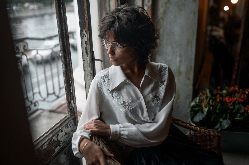 D700,Sigma 35 mm,Портрет,Девушка,Зима,Россия,Sigma,Nikon,Живопись НАДИЯphoto preview