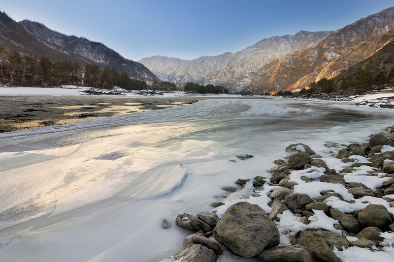 Зимняя рекаphoto preview