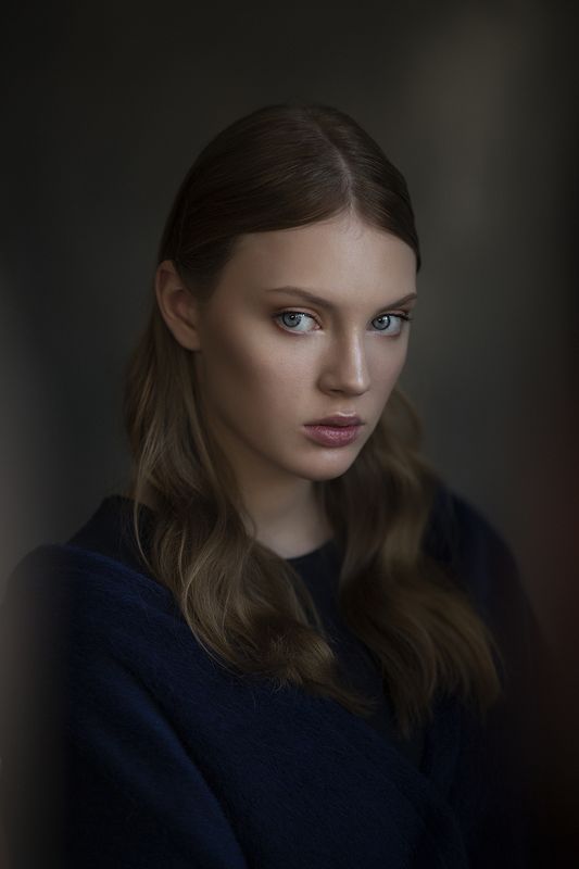 девушка, портрет, нежность Аннаphoto preview