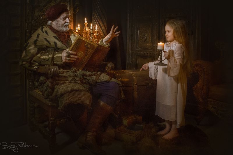 студия цитадель, девочка, сказка, рехов, сергейрехов, rekhov, sergejrekhov Путешествие в сказку. Часть 1photo preview