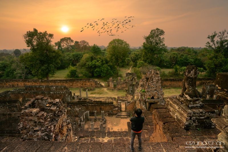 Siem Reap Sunsetphoto preview