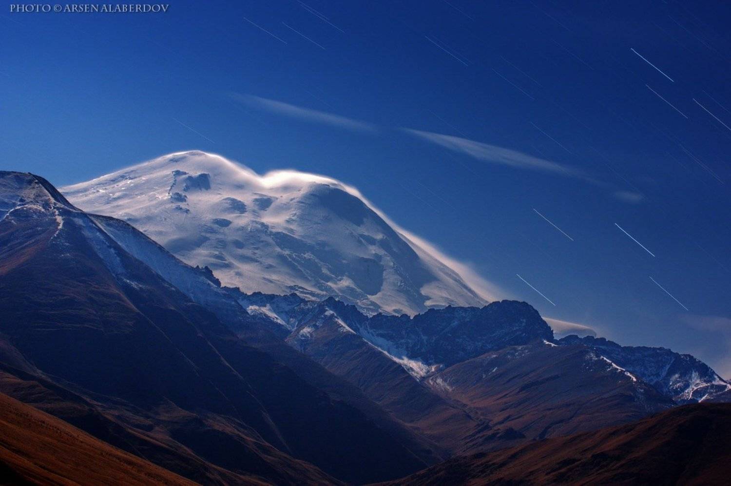 горы, предгорья, осень, хребет, вершины, пики, озеро,каньон, обрыв, скалы,облака, путешествия, туризм, карачаево-черкесия, кабардино-балкария, северный кавказ,ночь, ночная съёмка,звёзды,звёздное небо,эльбрус, Арсен Алабердов