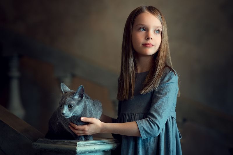 Алиса и Пушокphoto preview