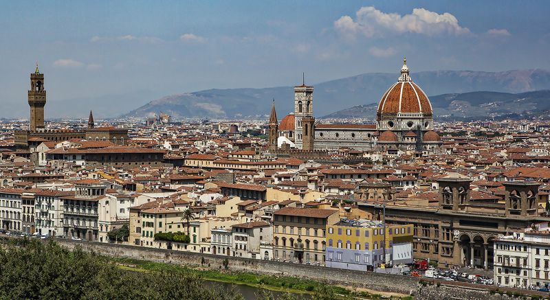 Флорентийская прогулка N 1photo preview