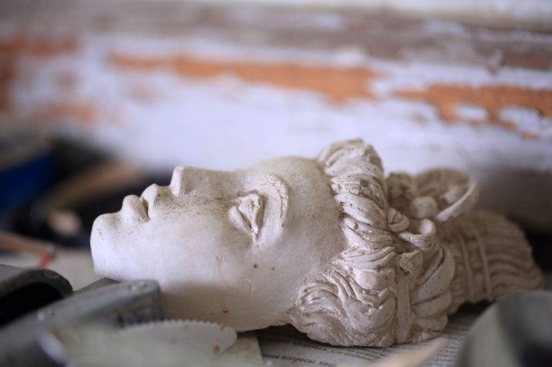 В мастерской скульптораphoto preview