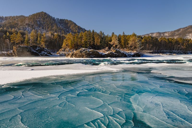 Катунь, Горный Алтай.photo preview