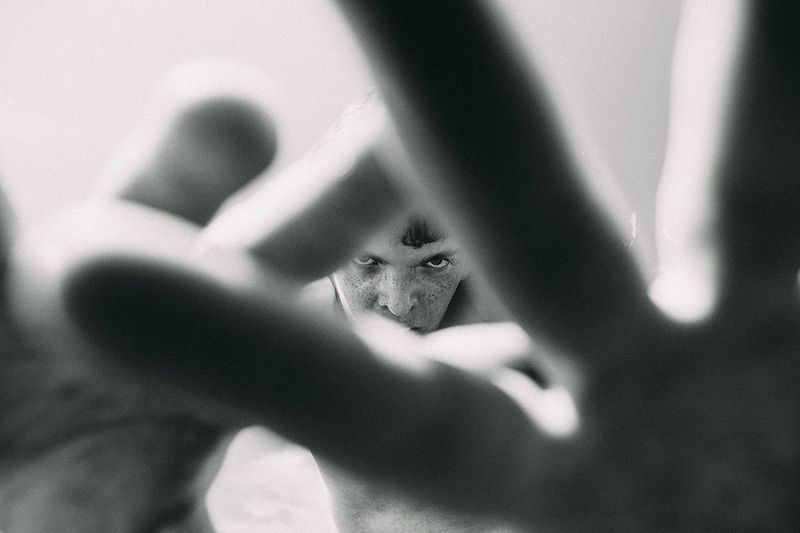 #aфотографомск#cостояниедуши#настроение#черноебелое Состояние...photo preview