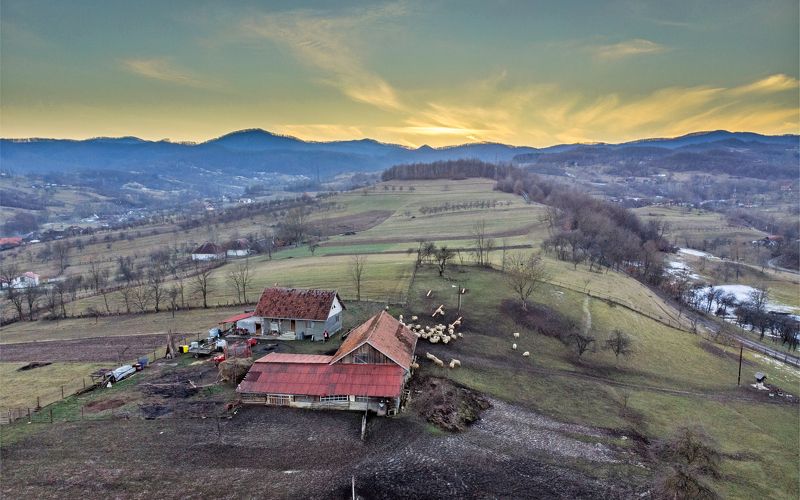 sunset,colors,hdr,drone,nature,romania, Last sunsetphoto preview