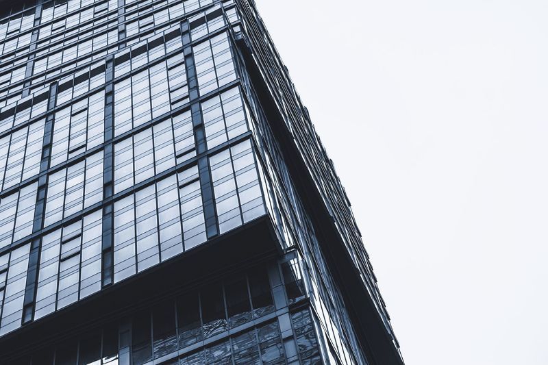 город, архитектура, геометрия Москва-Сити. Деталиphoto preview