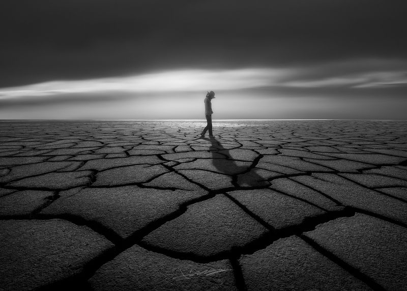 b&w, landscape, china Lost in a Dreamphoto preview