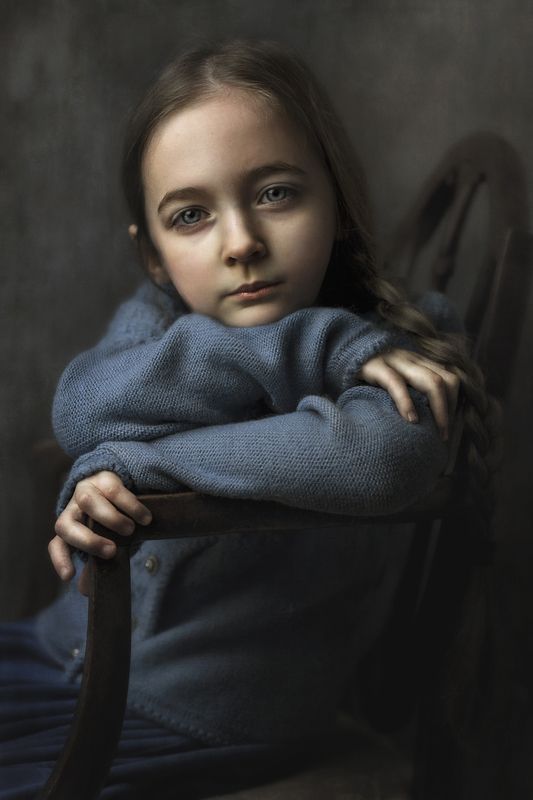 Liberty in blue..photo preview