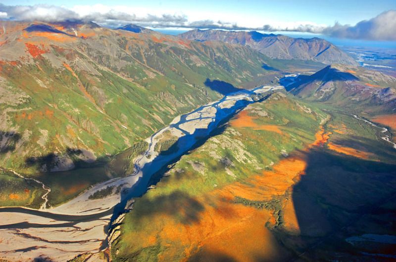 колыма-, фотографии, с, воздуха photo preview