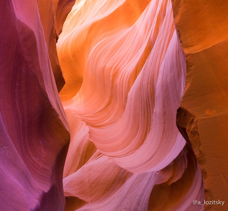 каньон, каньоны, антилопы, аризона, свет Каньон Антилопы, Аризонаphoto preview