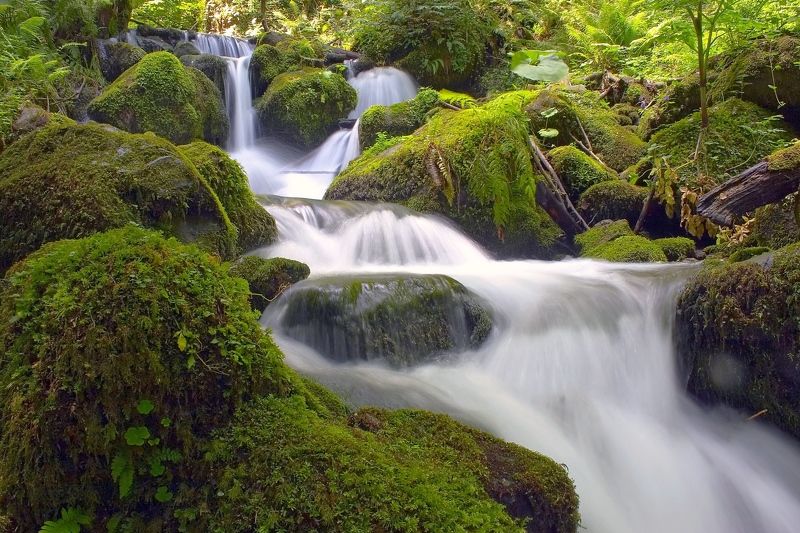 ручей каскад Ручей.photo preview