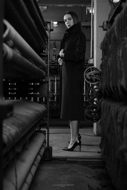 portrait, blackandwhite, monochrome, girl, beauty Manufactoryphoto preview