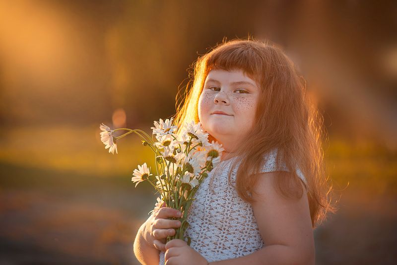 веснушки девочка рыжая лето солнце детство photo preview