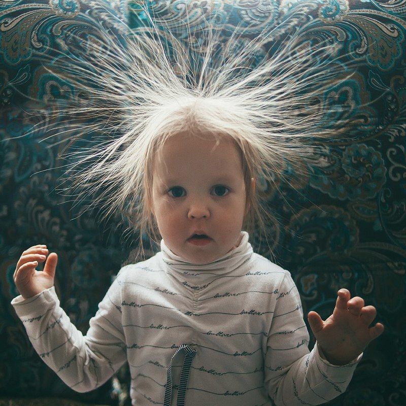 дети, смех, волосы, прическа, ребенок, photo preview