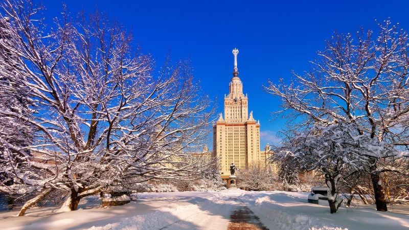 МГУ Зимаphoto preview