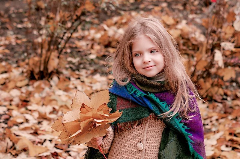 дети,люди,осень,саша.взгляд.образ,жанровый портрет, Просто Саша.photo preview