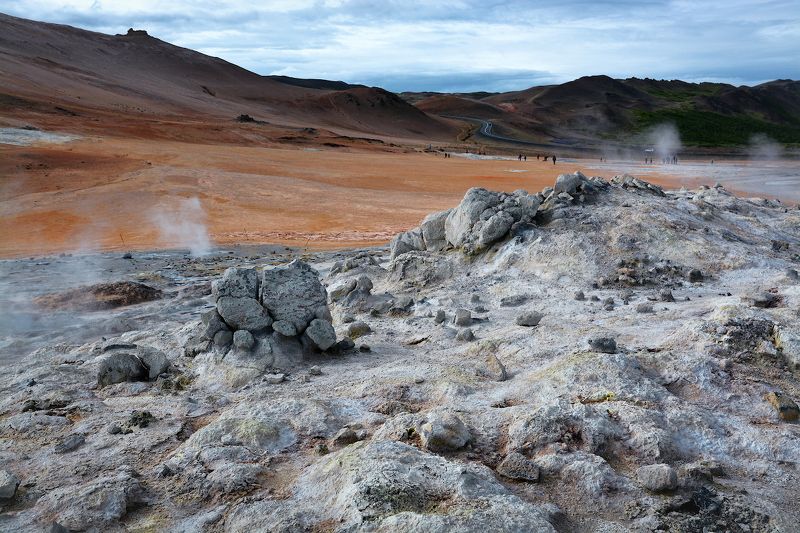 Сольфатары и фумаролы Намаскараphoto preview