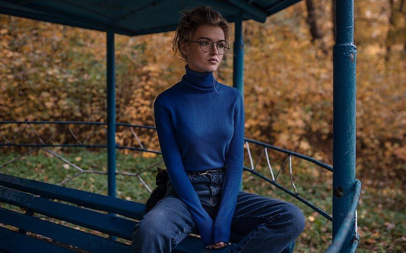 D700,Sigma 35 mm,Портрет,Девушка,Зима,Россия,Sigma,Nikon,Живопись,SASHKASEV Ожиданиеphoto preview