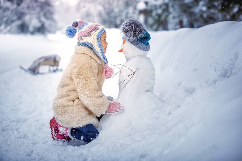 Зимняя прогулкаphoto preview