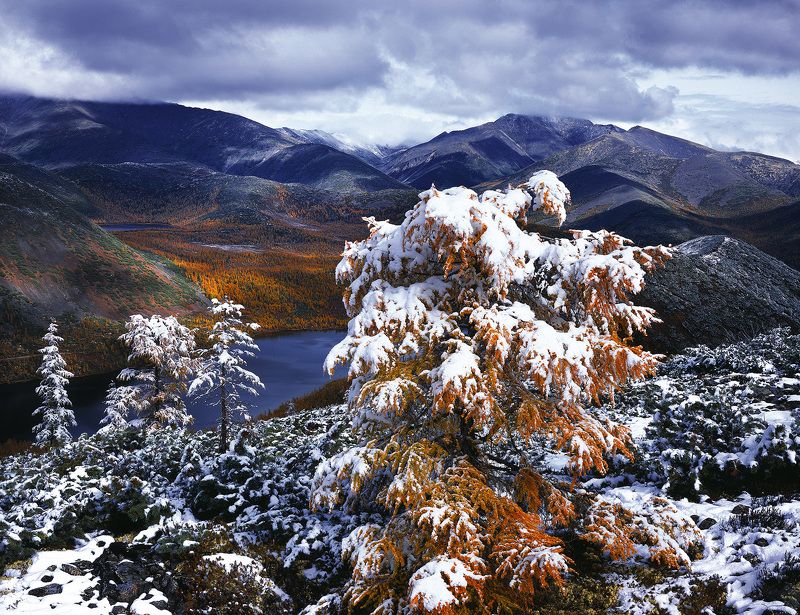 Над Колымой, фото Сергея Халанского Пейзажи Колымыphoto preview