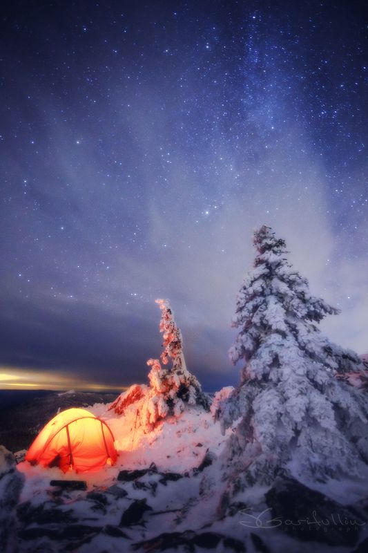 Урал, Южный Урал, Уреньга Ночлег на уральском хребтеphoto preview