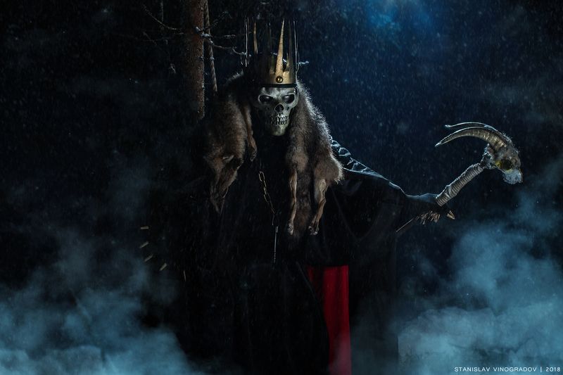 Портрет Кощеяphoto preview