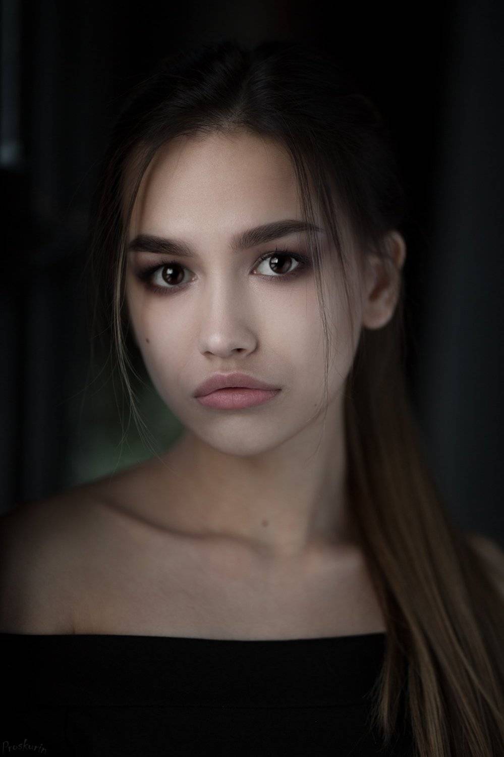 Настя. Автор: Иван Проскурин Портрет, Иван Проскурин