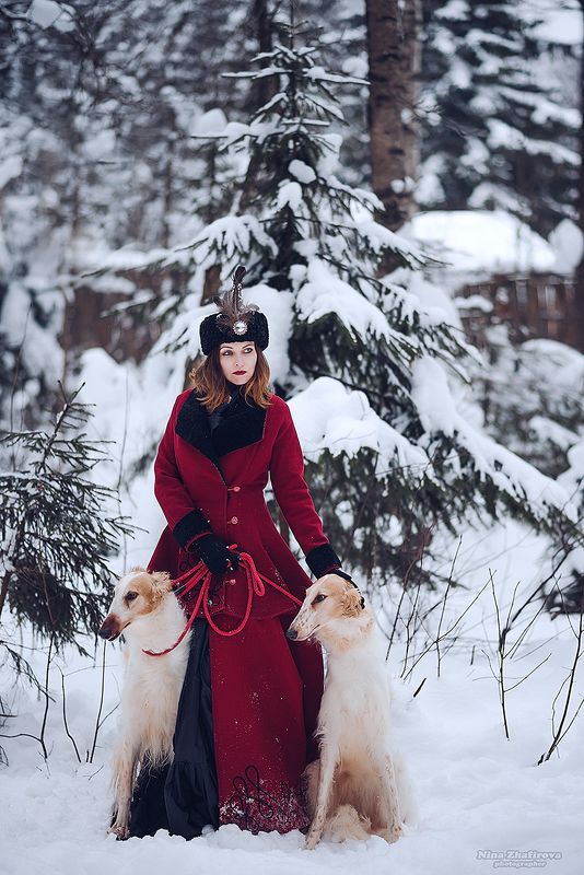 Лора на охотеphoto preview