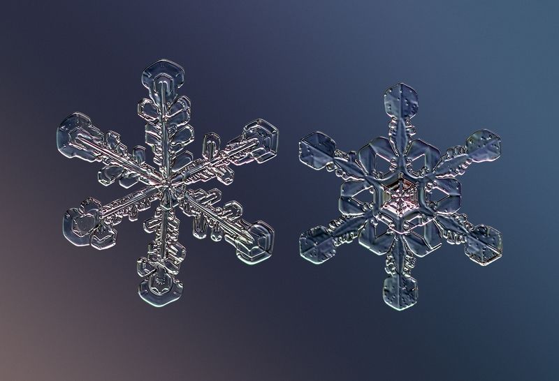 снежинки Парочкаphoto preview