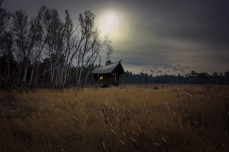 там, на неведомых дорожках...photo preview