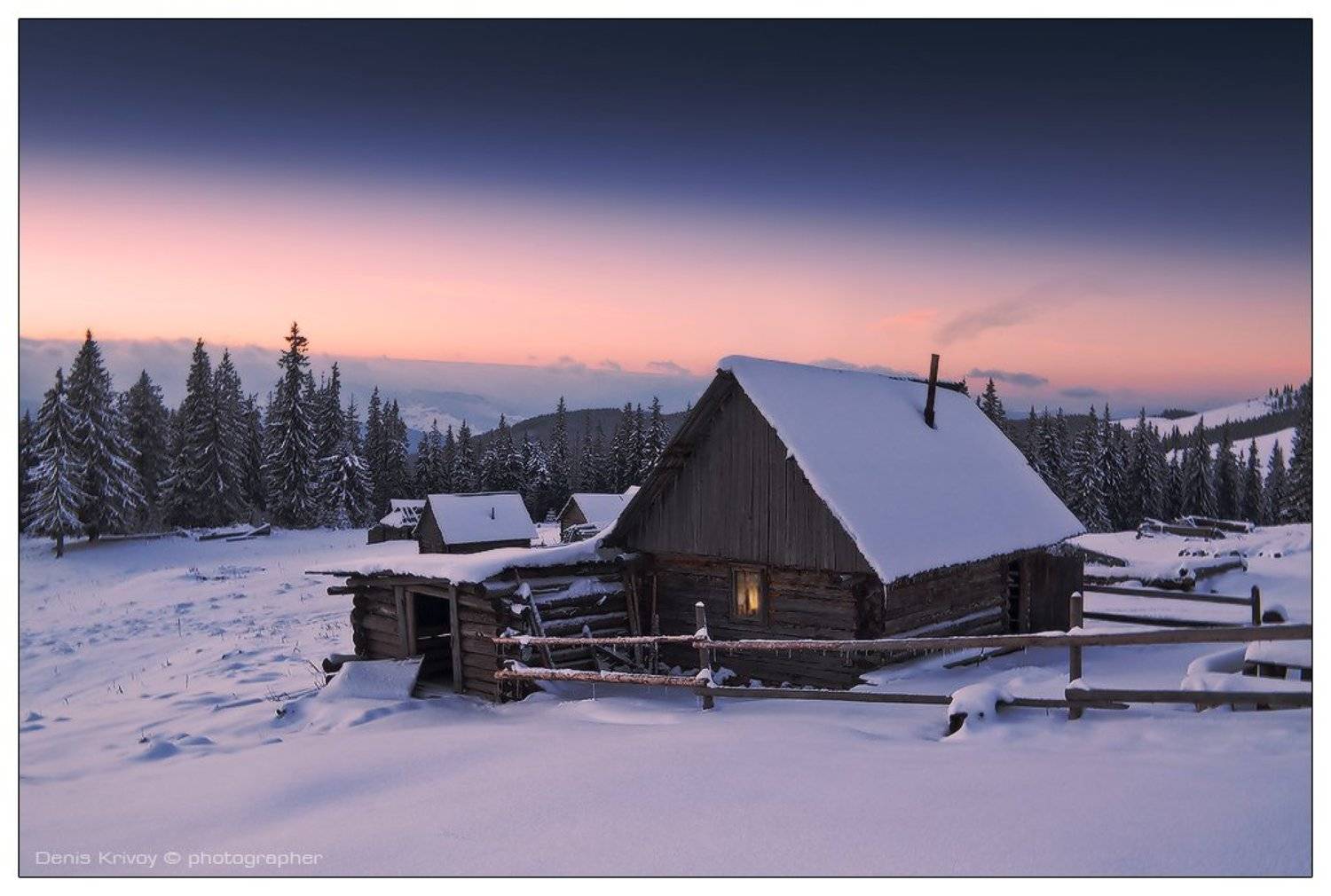 , Денис Кривой