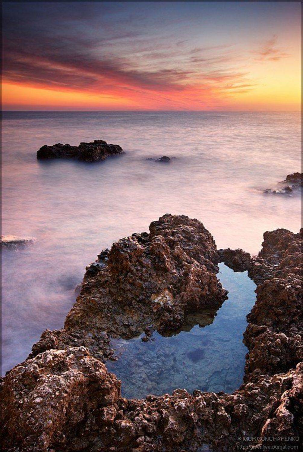 пейзаж, море, крым, фотография,, Игорь