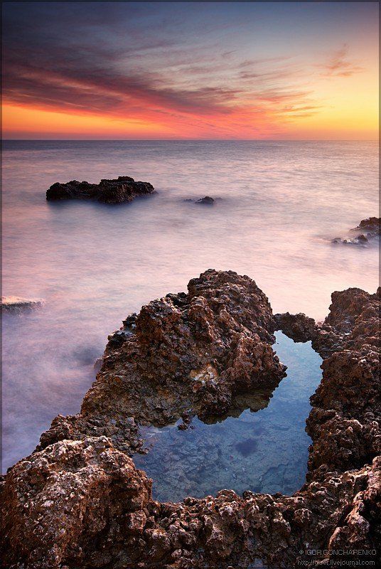 пейзаж, море, крым, фотография, Безмятежностьphoto preview