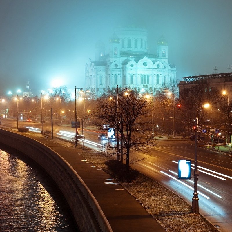 ххс, москва, архитектура затуманилоphoto preview